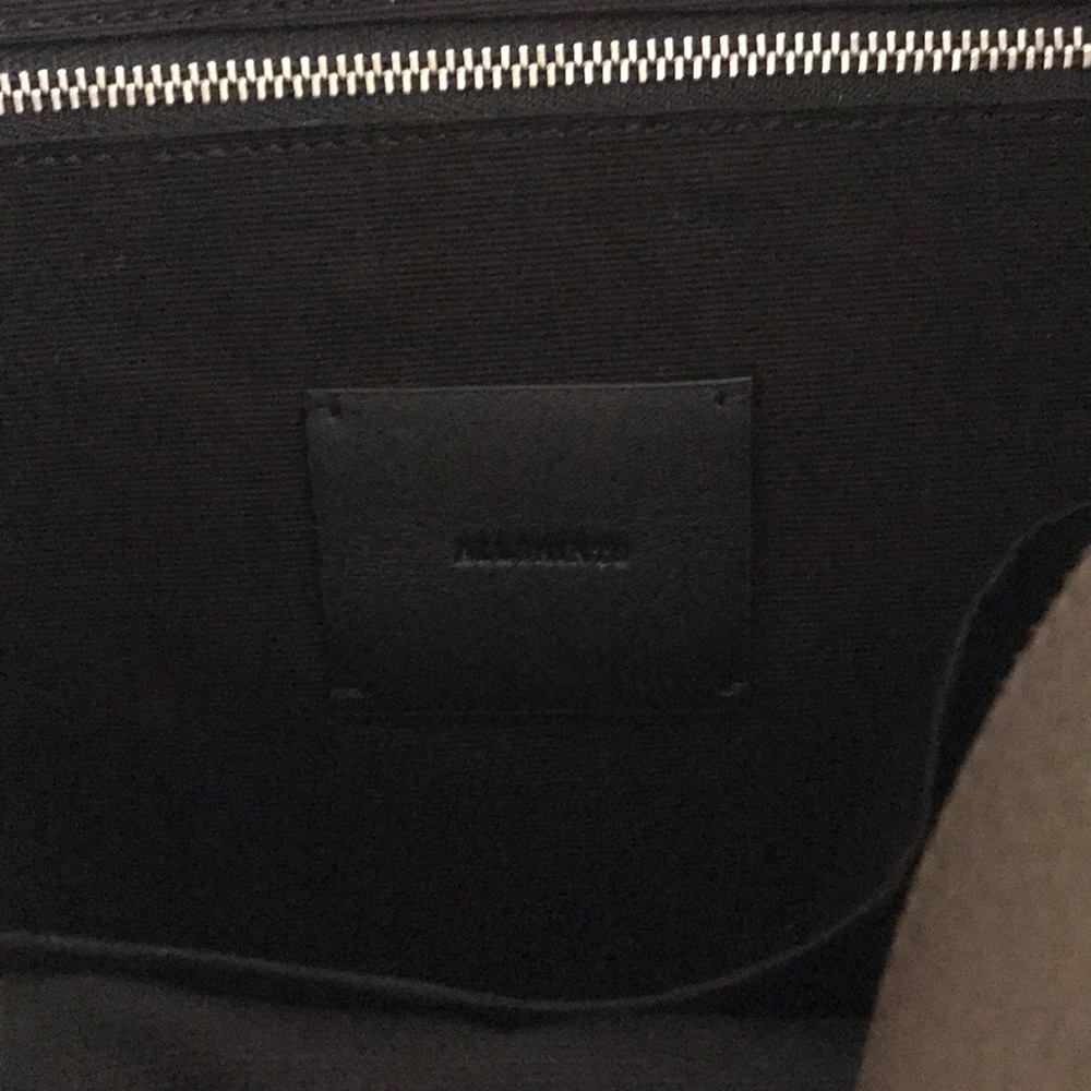 AllSaints Mast Tote in dark grey, BRAND NEW! - Picture 8 of 8
